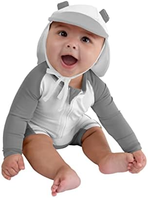 Cuddle Club Baby and Toddler One-Piece Swimsuit | UPF 50+ All-Day UV Protection Infant Sunsuit