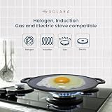 SOLARA Cast Iron Tawa 12 Inch — view 3