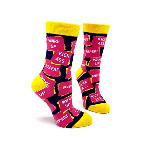 Fabdaz Motivational Women's Socks One Pair