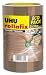 Produktbild UHU Rollafix Packband, Hochwertiges Verpackungsklebeband, braun, 3 x 50m