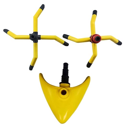 DIY DIYC-11864 Crafts Garden Lawn Water Sprinkler 4 arms Garden Accessories. Dno# 1 (Pack of 1pc, DIY Crafts)