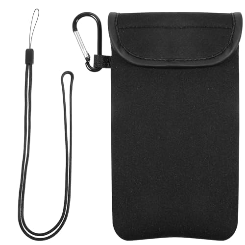 GEEHUA Housse universelle pour téléphone portable, 17,8 x 9,9 cm, en néoprène, imperméable, avec dragonne, pour randonnée, voyage, téléphone portable,...