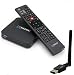 Produktbild [Test SEHR GUT *] Anadol IP8 4K UHD Smart TV Streaming Box mit 2 Betriebssystemen: Define OS & E2 Linux - Sat to IP TV Receiver für Fernseher, Mediathek, YouTube, HDR, HLG + 600Mbit WiFi Stick