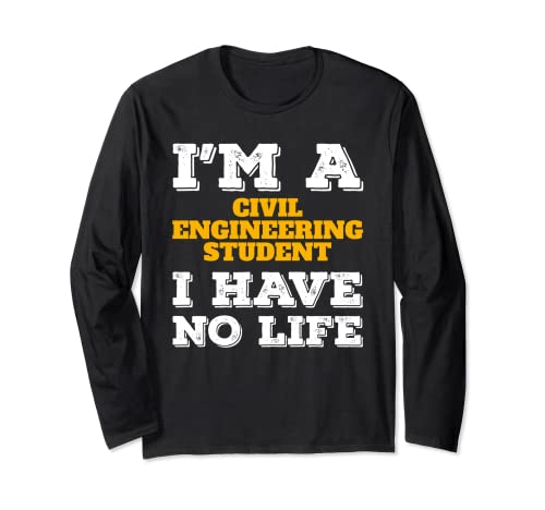 Civil Engineering Student No Life Civil Engineering Manga Larga