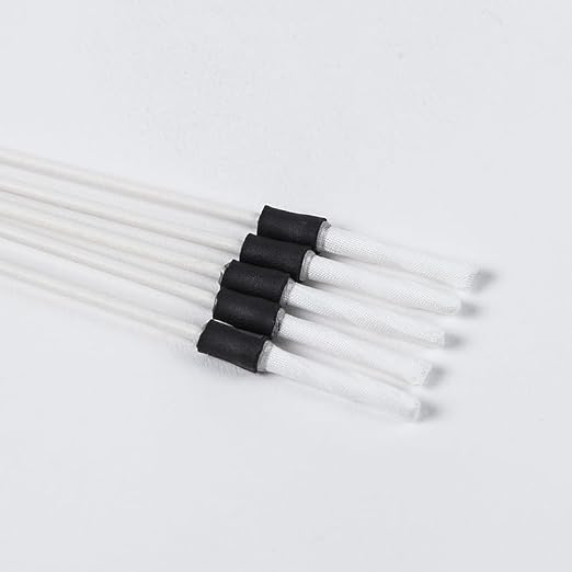 Paquete de 100 limpiadores de fibra óptica 2.5mm miniatura 3