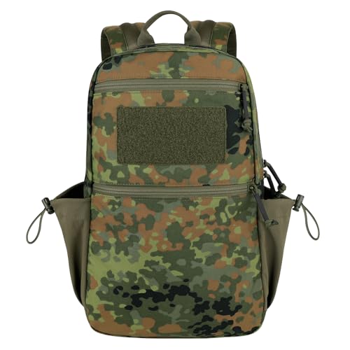 PETAC GEAR 14L Daypack Outdoor EDC Backpack Lightweight Tactical Range Pack Travel Hiking waterproof Daypacks (FT)