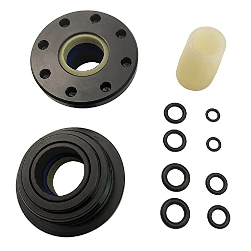 Image of Front Mount Hydraulic Steering Cylinder Seal Kit Fit for SeaStar HC5348 HC5358 HC5365 HC5375 HC5394 HC5445 HC6750 HC6751 HC6752 HC6753 HC6754 HC6755 HS5157
