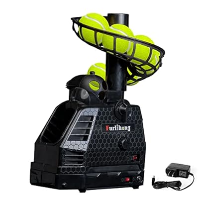 Machine à Lancer Furli Hong 6801BH 2-en-1 Baseball & Tennis – Vitesse Ajustable, Occasion Fonctionnelle