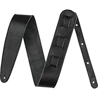 Fender スパロゴ　レザー　ストラップ Tooled Leather Guitar Strap, 2