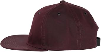 Adidas Golf Cap, Waxed Canvas, Flat Bill, Cap, Aurora ruby, aurora ruby, Free size