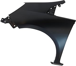 For 2009 2010 2011 2012 2013 2014 Honda Fit Fender Primed Steel Driver Left Side