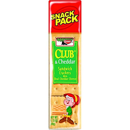 Cracker ripieni Keebler, gusto Club e Cheddar