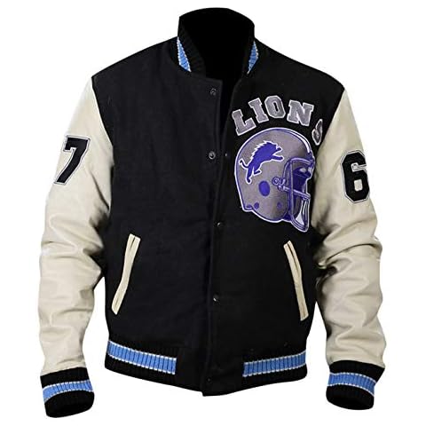 LP-FACON Retro 90s Varsity Jacket Cover