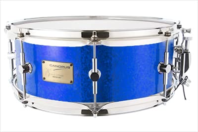 CANOPUS NEO-Vintage M1 NV50M1S-1455 14"x 5.5" Blue Spkl