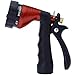 GREEN MOUNT Water Hose Nozzle Spray Nozzle, Metal Garden Hose Nozzle with Adjustable Spray Patterns, Perfect for Watering Plants, Washing Cars and Showering Dogs & Pets