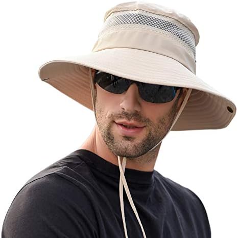 Men Women Sunscreen Cooling Hat Ice Cap 