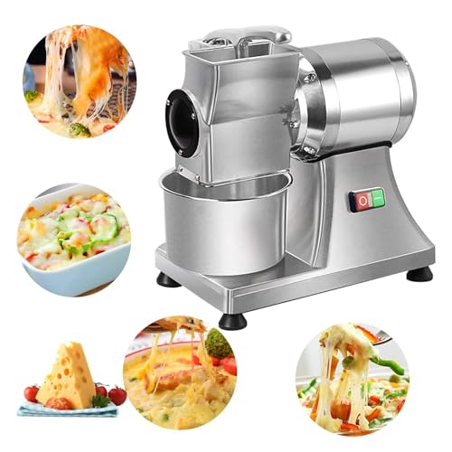 Rallador Eléctrico Comercial 550W Acero Inoxidable miniatura 2