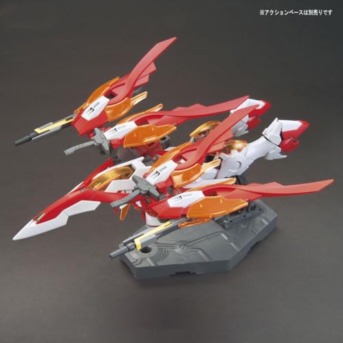Gundam HGBF Wing Zero Honoo 1/144 Gunpla mecha japonais