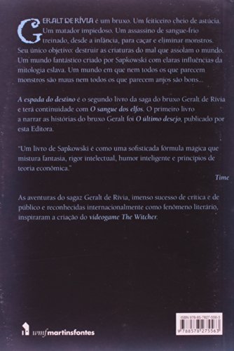 A espada do destino - The Witcher - A saga do bruxo Geralt de Rívia: 2