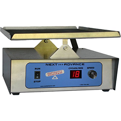 Next Advance NR101SS Next Rocker Pro Laboratory Shaker, 1 to 20 cycles/minute Science Lab