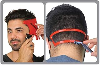 RevoHair & RevoNeck Haircut Tools - Hairline Shaping and Neck Hair Shaving Template