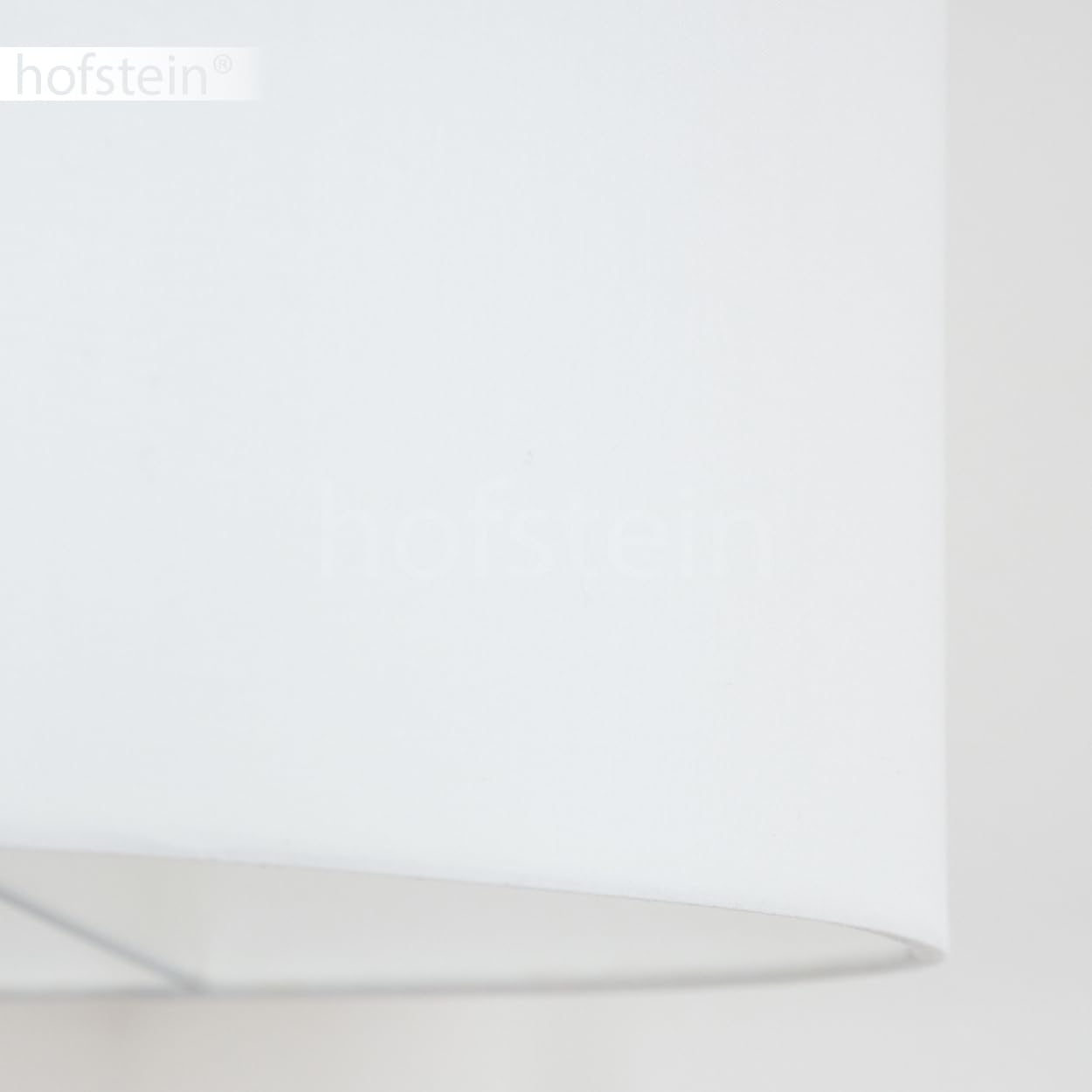 Felmming lampa stojąca, lampa podłogowa z drewna/tkaniny w kolorze czarnym/białym, lampa w skandynawskim designie z okrągłym kloszem (Ø 50 cm) i włącznikiem nożnym, wysokość 155 cm, 1x E27 bez żarówki