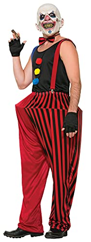 Déguisement Clown pour Homme Évitez les Tenues Banales avec ce Costume Torsadé