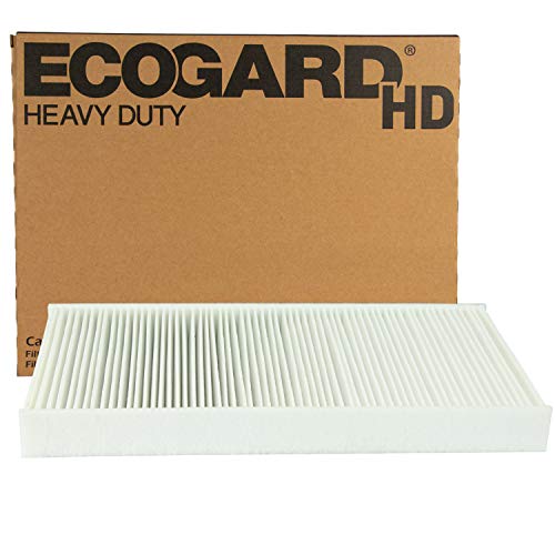 ECOGARD XC10616HD Premium Heavy Duty Truck Cabin Air Filter Fits 2014-2019 International 4300, 2008-2020 ProStar, 2008-2016 4300LP, 4400, 2002-2017 7300, 2015-2019 7400