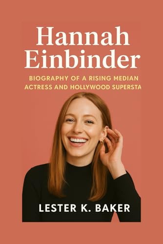 Bild: HANNAH EINBINDER: Biography Of A Rising Comedian Actress And Hollywood Superstar fr 12,66 EUR bei amazon.de