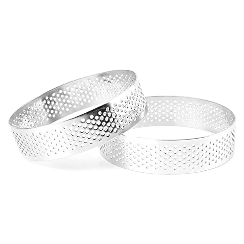 Anneaux en mousse acier inoxydable pour finitions parfaites