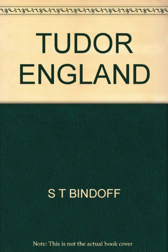 Tudor England B0010R5NPO Book Cover
