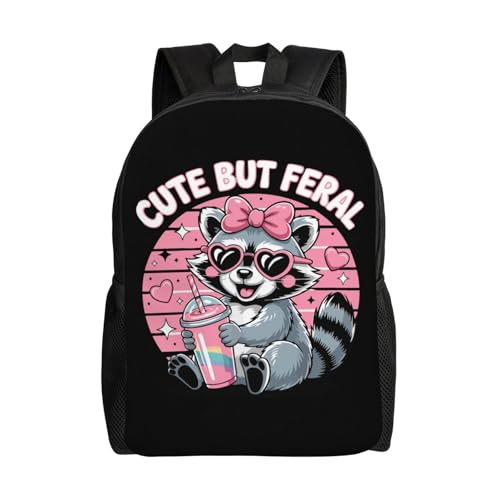 Cute But Feral Backpack