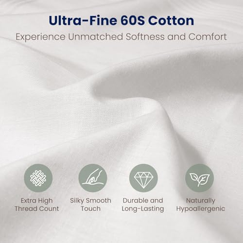 Selected Hanky Men's Handkerchiefs,100% Soft Cotton,White Classic Hankie Pack of 123