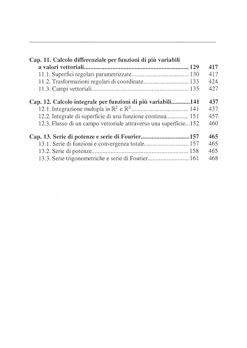 Esercizi Di Calcolo Infinitesimale E Algebra Lineare - 4