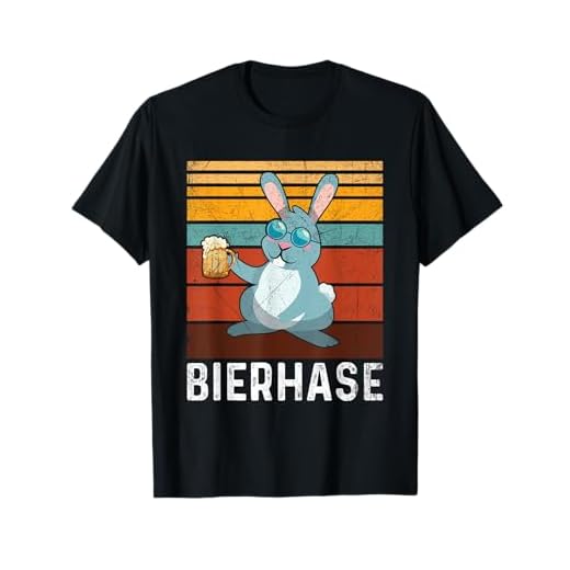 Bière Lapin à bière Saufen Drôle T-Shirt