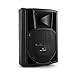 Produktbild MALONE PP-2212A - aktive PA Box, 2-Wege-Lautsprecherbox, PA-Lautsprecher, 1100 W max, 30 cm (12'')-Subwoofer, Frequenzbereich: 50 Hz - 18 kHz, Standardflansch zum Stativ-Aufbau, schwarz