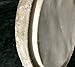 Premium Quality Dholak Pudi Skin Cover Head 6.75 Inch Right Side Small Leather