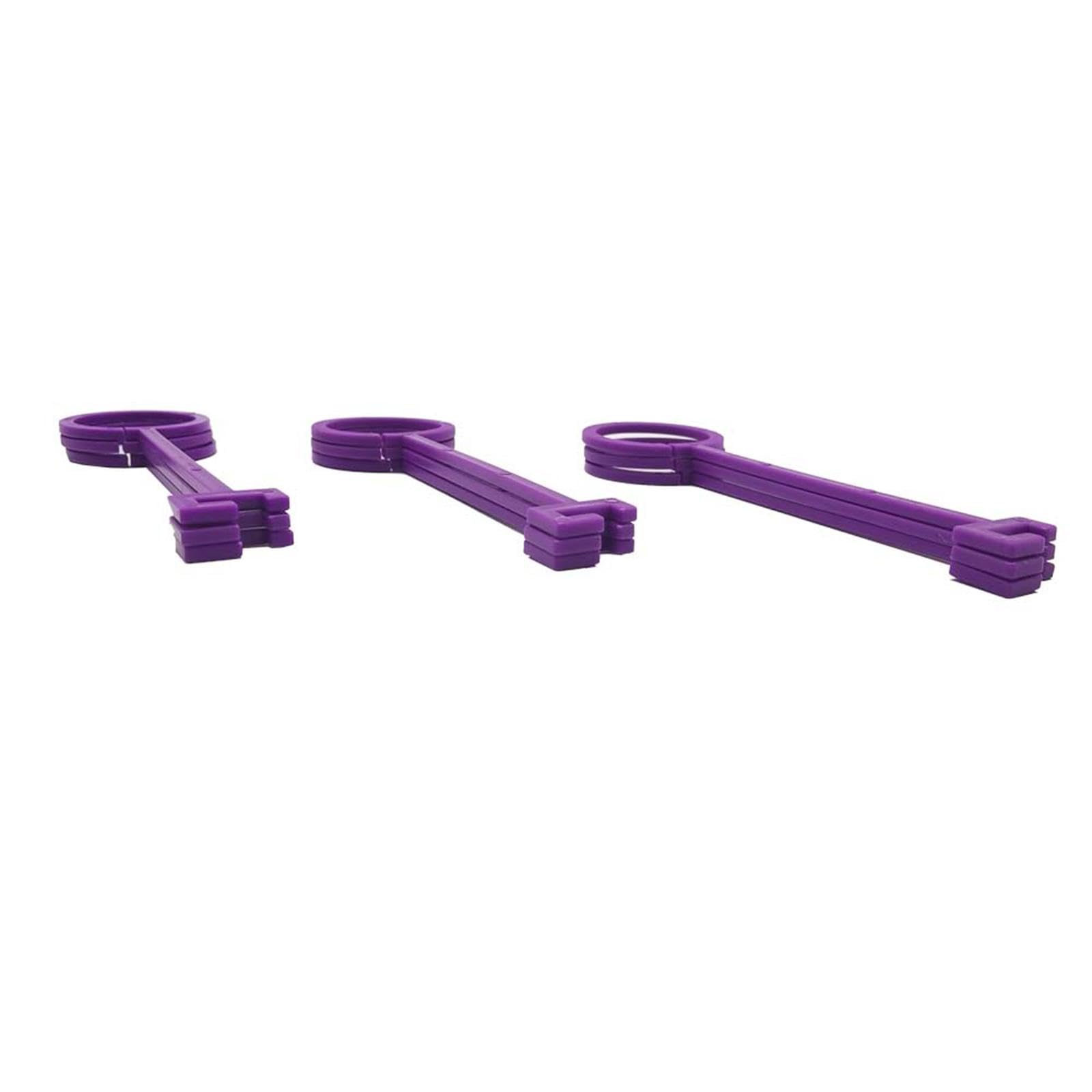 Porte-cibles En Argile 10 Pièces – Support De Cible De Tir Portable Et Robuste