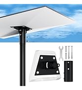 Adattatore per tubo Starlink Gen 3, supporto Starlink Gen 3, kit di montaggio Starlink Pole Gen 3, compatibile con l'antenna standard Starlink, montaggio su palo Starlink per alberi da 33 – 44 mm