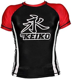 Rashguard Speed Manga Curta Keiko Sports Unissex G Vermelho