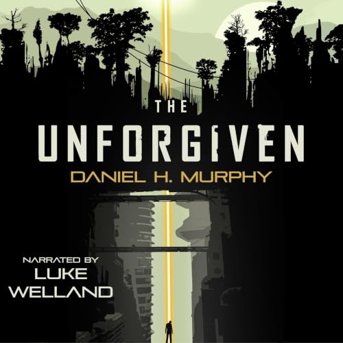 Diseño de la portada del título The Unforgiven