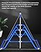 XCGㅤ Gymnastics Horizontal Bar Expandable Gymnastic Bar Folding for Home, Adjustable Height Practice Bar Junior Training Bar for Kids and Adult Support to 440lbs