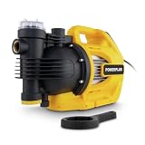 Powerplus Gartenpumpe POWXG9550-900 W, Max. Fördermenge von 6000 l/hour
