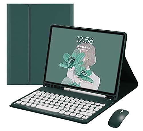 Funda de teclado para iPad 2025 de 11 pulgadas ideal para estudiar y trabajar en movilidad