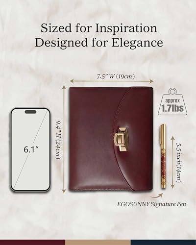 Carpeta recargable A5 Terence con separadores y bolsa con cremallera integrada 2