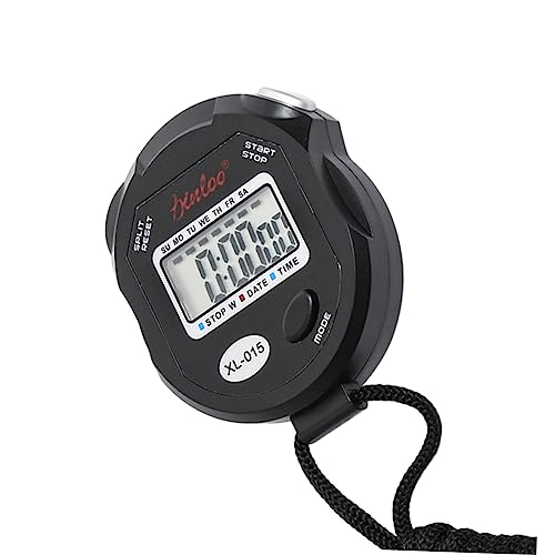 Toddmomy Temporizador Esportivo Cronômetro Árbitro Timer Esportivo Clube Virolas Temporizador Eletrô