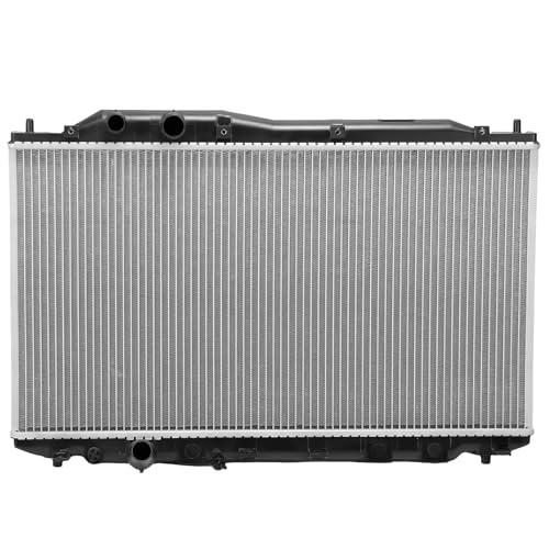 Image of BDFHYK CU2926 Aluminum Radiator for Honda Civic 2006-2011, for Acura CSX 2006-2011, 1.8L 2.0L, 16mm Core, Replaces 2926