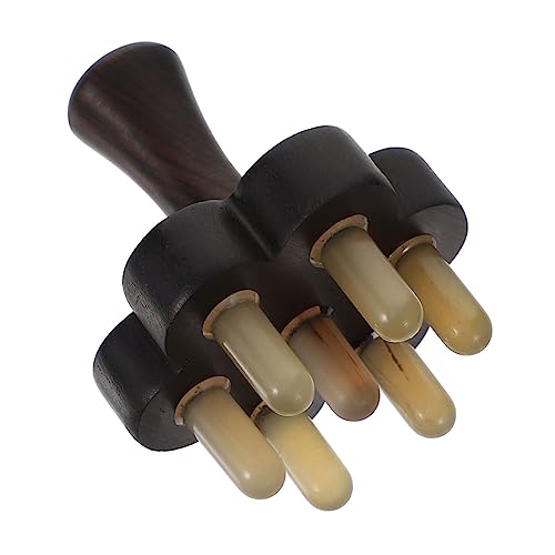 Ipetboom 2piezas Masajeador De Cabello y Cabelludo Cepillo De Masaje Antiestático Diseño Ergonómico Para Relajación y Limpieza Para Uso Champú y Estimulación Del Crecimiento Capilar