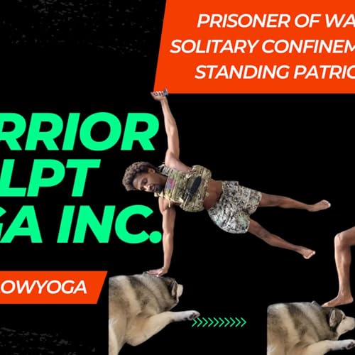 Standing Prisoner of War, Maxflowyoga Solitary Confinement vinyasa