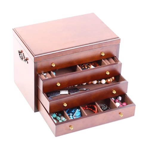 PATIKIL M6x1 Gewinde Messing Hutmuttern Knopf 10 Pack Lampe Endstück Dekoration Schraubkappen Mutter Griff Knauf Dekoration für Beleuchtung Möbel Kabinett 11mm